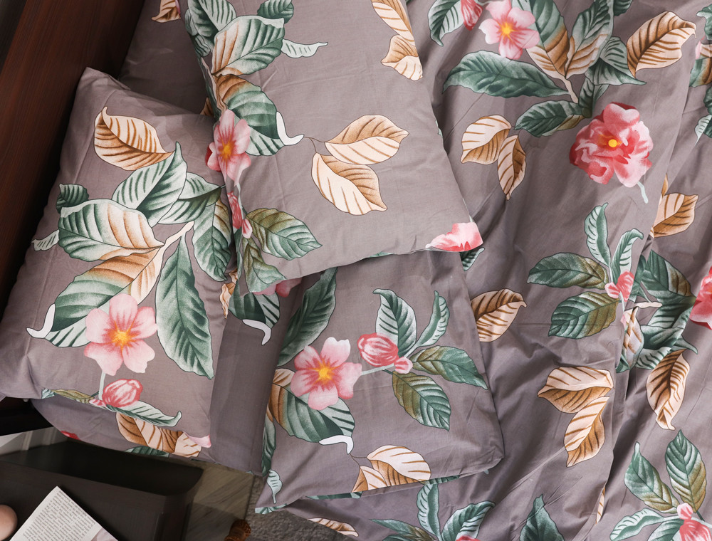 Евро макси набор постельного белья 200*220 из Бязи "Gold" №151544 Черешенка™