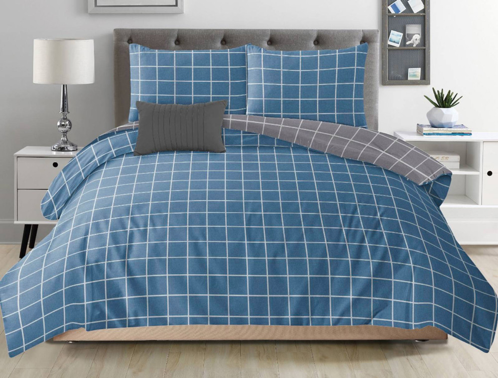 Ткань для постельного белья Бязь "Gold" Lux GL1854 (A+B) - (50м+50м)