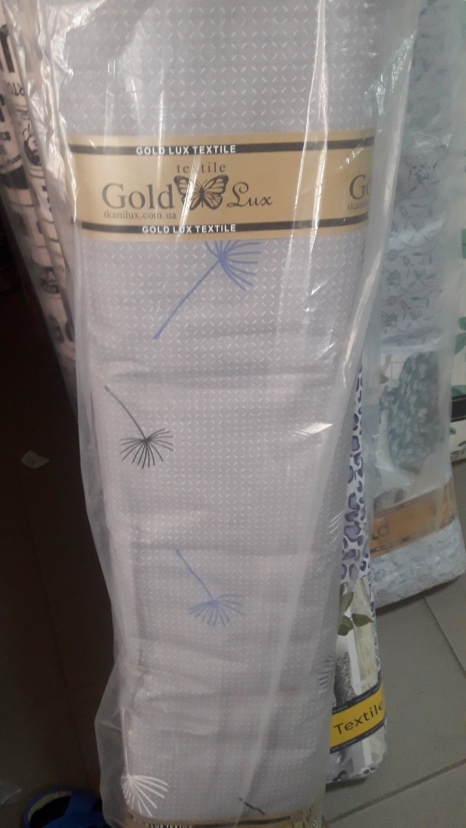 Тканина для постільної білизни Бязь "Gold" Lux GL4173 (A+B) - (50м+50м)