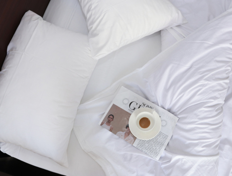 Сімейний набір постільної білизни із Сатину №White Черешенка™