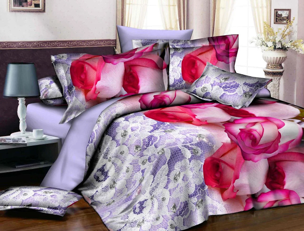 Ткань для постельного белья Ранфорс R2036 (50м)