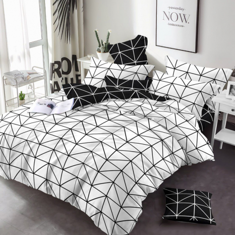 Ткань для постельного белья Бязь "Gold" Lux GL1982 (A+B) - (50м+50м)