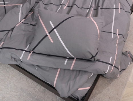 Євро-максі набір постільної білизни 200*220 із Бязі "Gold" №1517471 Черешенька™