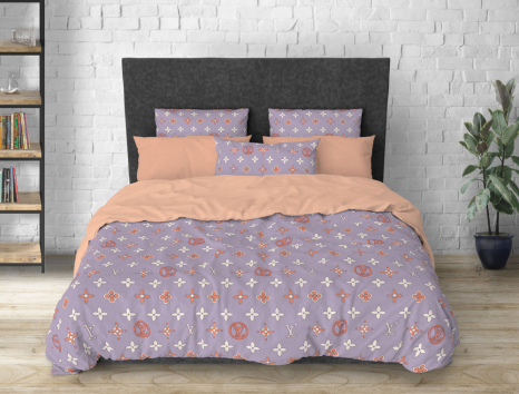 Ткань для постельного белья Бязь "Gold" Lux GL4689 (A+B) - (50м+50м)