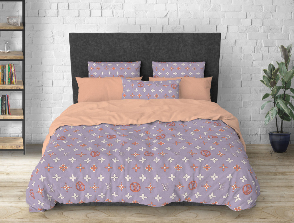 Ткань для постельного белья Бязь "Gold" Lux GL4689 (A+B) - (50м+50м)