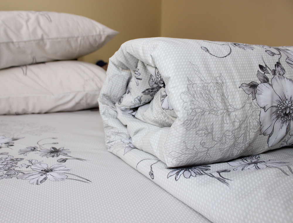 Сімейний набір постільної білизни із Ранфорсу №182093 Черешенка™