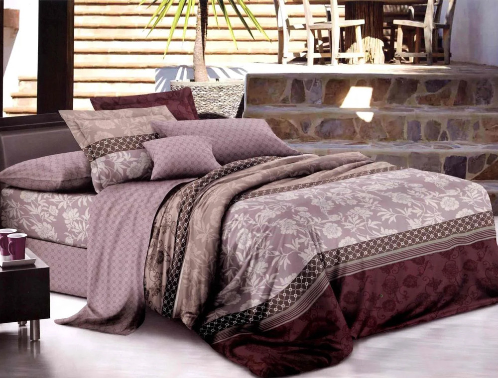 Тканина для постільної білизни Ранфорс R82835 (50м)