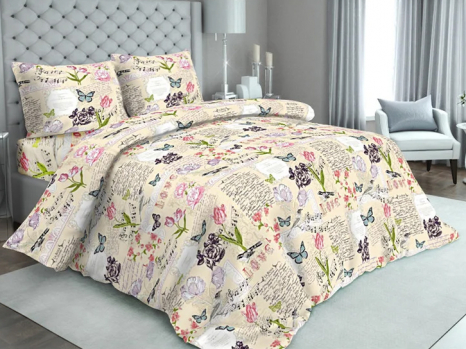 Тканина для постільної білизни Бязь "Gold" Lux GL3948