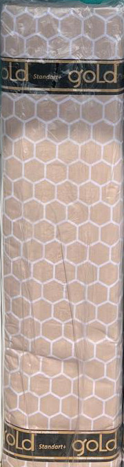 Ткань для постельного белья Бязь "Gold" Lux GL1530beige