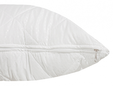 Подушка стеганная на молнии 70*70 микрофибра/холлофайбер №7070-16