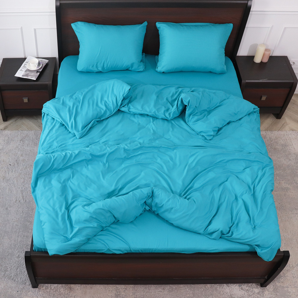 Полуторный набор постельного белья 150*220 из микрофибры №204735 Черешенка™