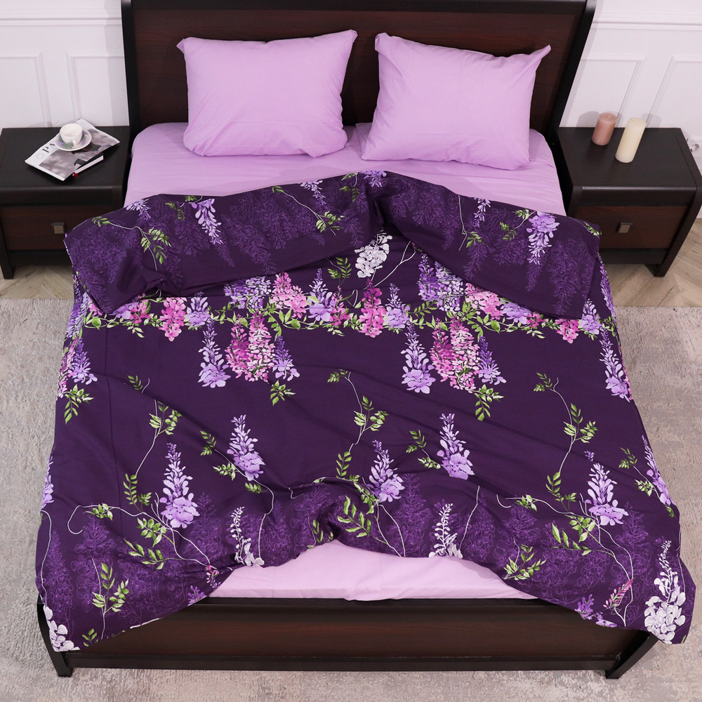 Евро макси набор постельного белья 200*220 из Бязи "Gold" №151637АВ Черешенка™