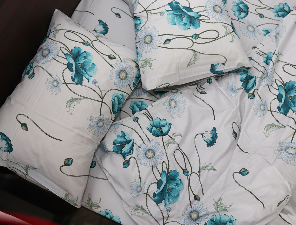 Євро-максі набір постільної білизни 200*220 із Бязі "Gold" №157864 Черешенка™