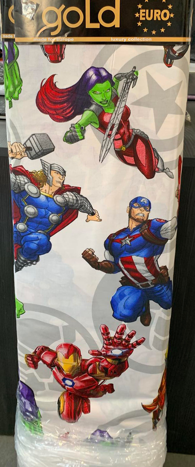 Тканина для постільної білизни Бязь "Gold" Lux дитяча GLB8280