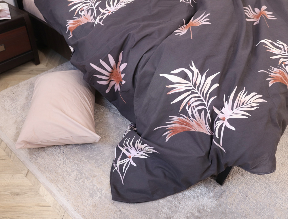 Полуторный набор постельного белья 150*220 из Бязи "Gold" №151575AB Черешенка™