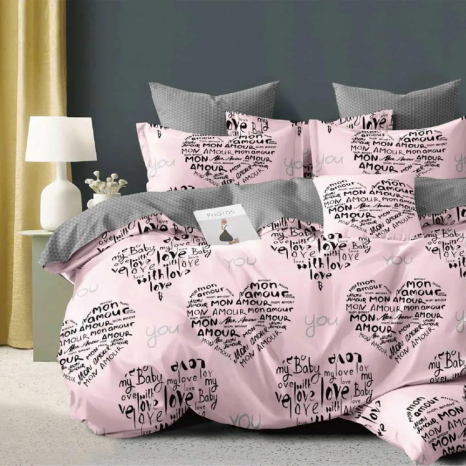 Тканина для постільної білизни Бязь "Gold" Lux GL50696AB (A+B) - (50м+50м)