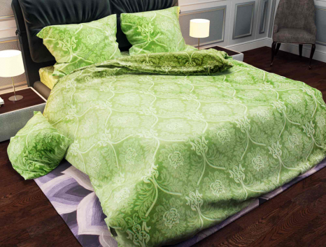 Тканина для постільної білизни Бязь "Gold" Lux GL452