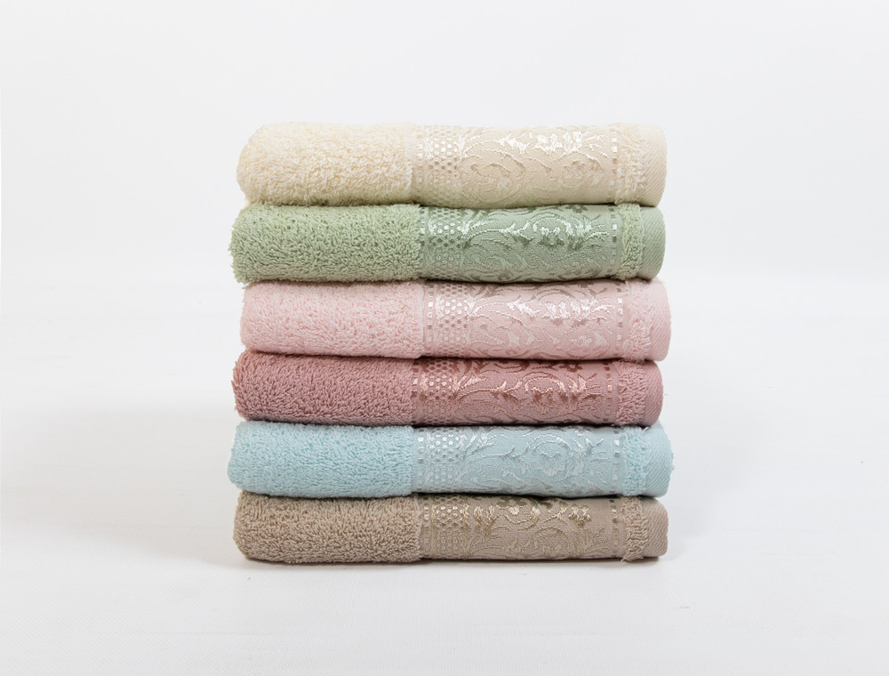 Комплект махрових рушників CESTEPE SARA (90*50)