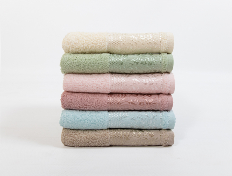 Комплект махрових рушників CESTEPE SARA (90*50)