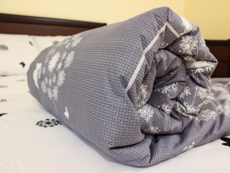 Двуспальный набор постельного белья 180*220 из Бязи "Gold" №154074AB Черешенка™