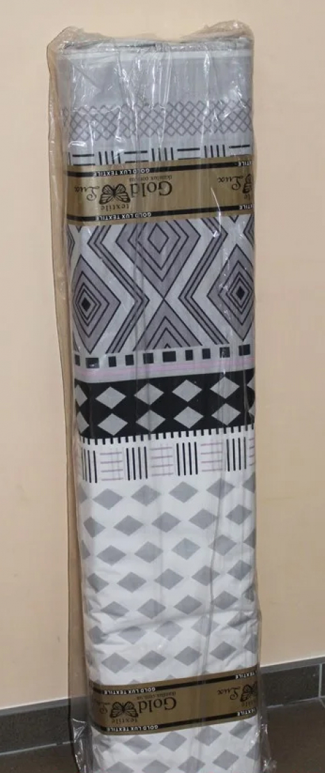 Ткань для постельного белья Бязь "Gold" Lux "Диамант" GL2037