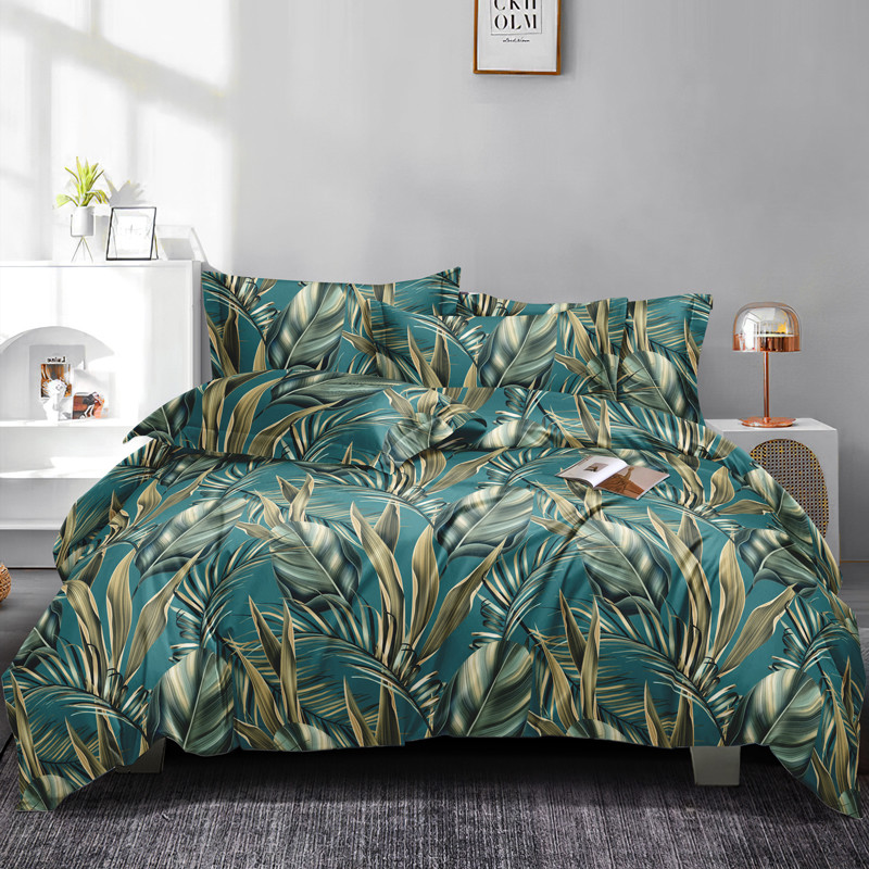 Евро макси набор постельного белья 200*220 из Ранфорса №89281 Черешенка™