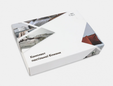 Евро макси набор постельного белья 200*220 из Сатина №481597 Черешенка™