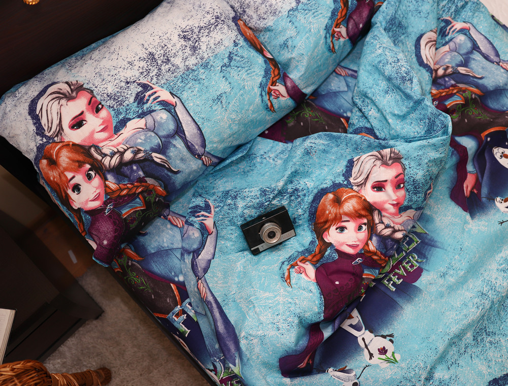 Дитячий комплект з Бязі "Gold" №16516 Черешенка™