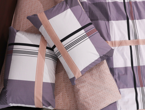 Полуторный набор постельного белья 150*220 из Бязи "Gold" №158227АВ Черешенка™