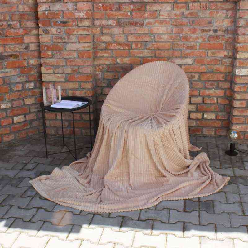 Євро-максі покривало-плед "смужка" (200*230) - f1_15