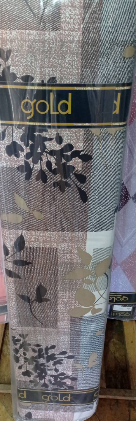 Ткань для постельного белья Бязь "Gold" Lux "Чудное цветенье" GL3886