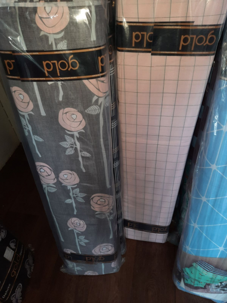 Ткань для постельного белья Бязь "Gold" Lux GL1684 (A+B) - (50м+50м)