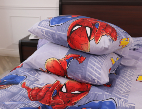 Полуторный набор постельного белья 150*220 из Бязи "Gold" №168336 Черешенка™