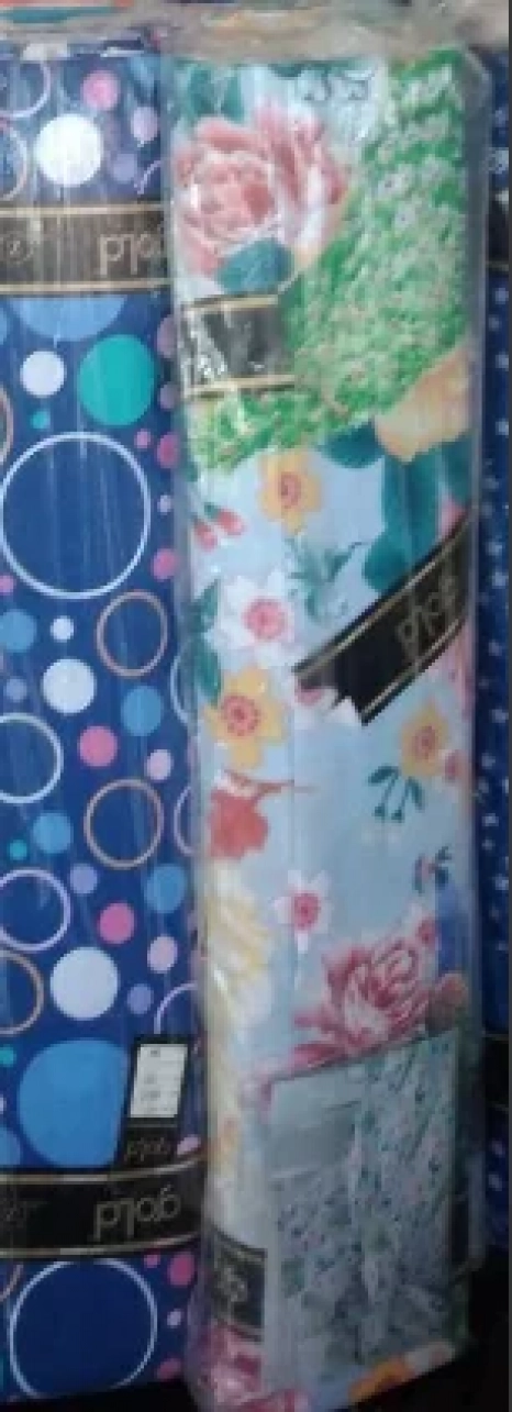 Ткань для постельного белья Бязь "Gold" Lux "Розовые розы" GL4045