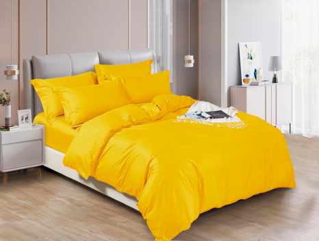 Ткань для постельного белья Сатин однотонная S021 (50м)