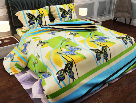 Тканина для постільної білизни Бязь "Gold" Lux GL492