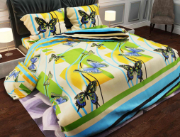 Тканина для постільної білизни Бязь "Gold" Lux GL492