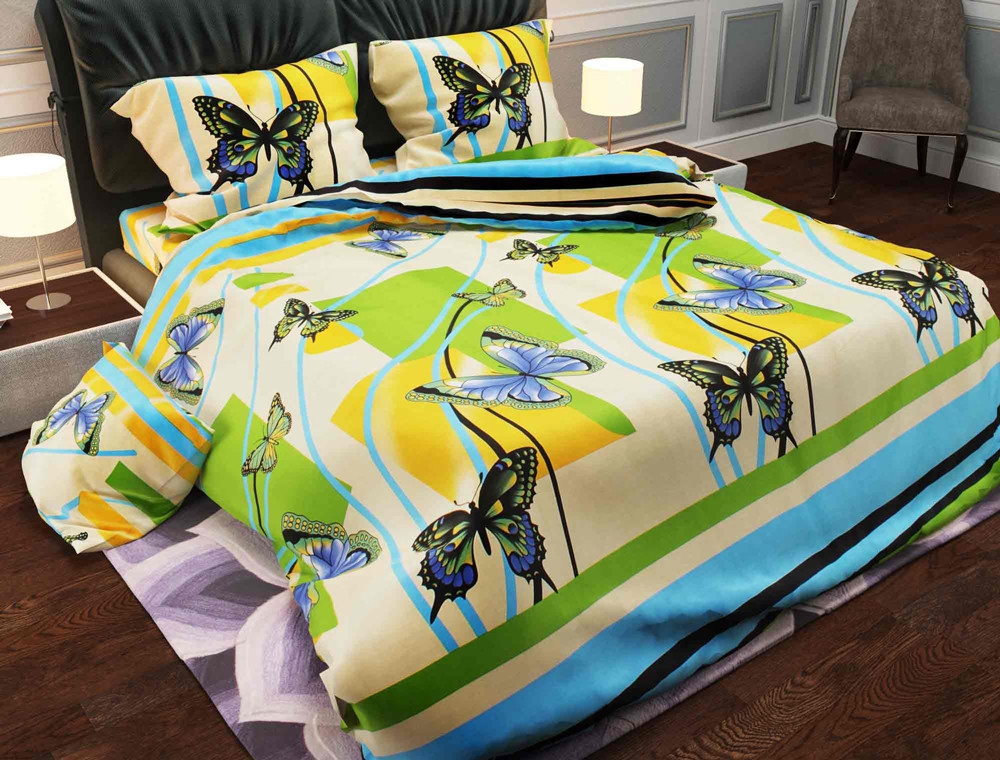 Тканина для постільної білизни Бязь "Gold" Lux GL492