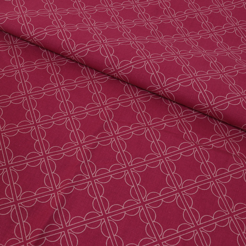 Ткань для постельного белья Бязь "Gold" Lux GL7903 (A+B) - (50м+50м)