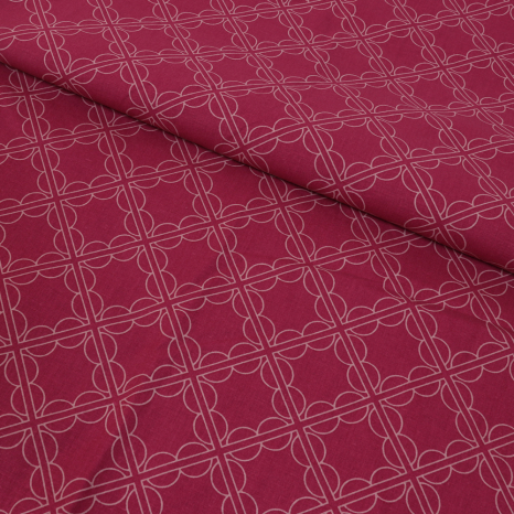 Ткань для постельного белья Бязь "Gold" Lux GL7903 (A+B) - (50м+50м)