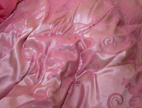 Двоспальний набір постільної білизни 180*220 із Жакарду №022AB KRISPOL™