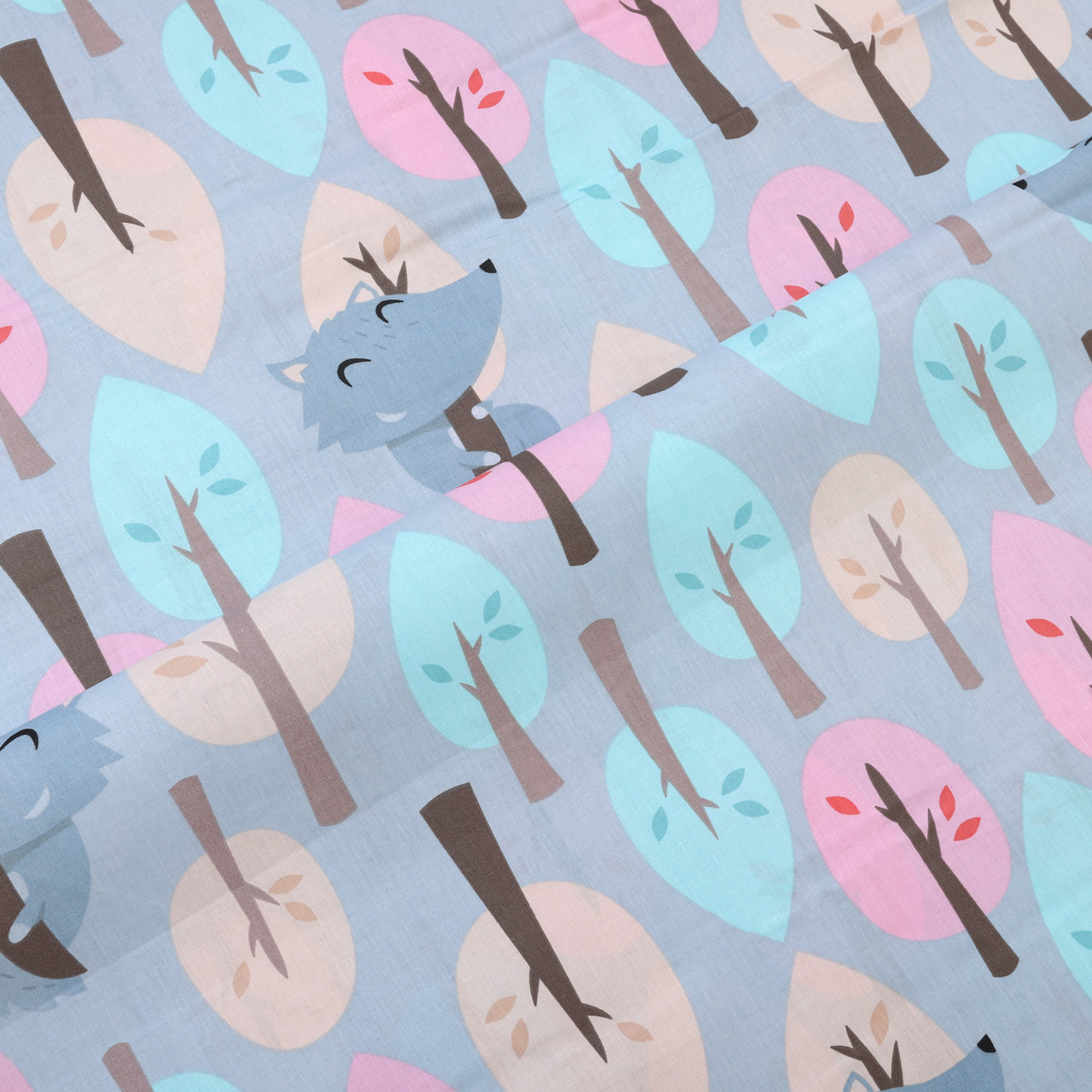 Бавовняна тканина для постільної білизни дитяча CTB1007