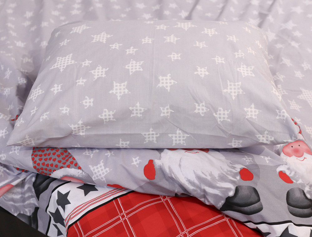 Євро-максі набір постільної білизни 200*220 із Бязі "Gold" №157964 Черешенка™