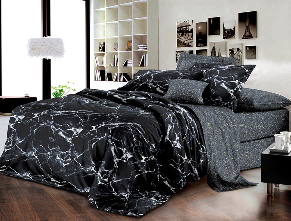 Сімейний набір постільної білизни із Ранфорсу №1809221AB Черешенка™