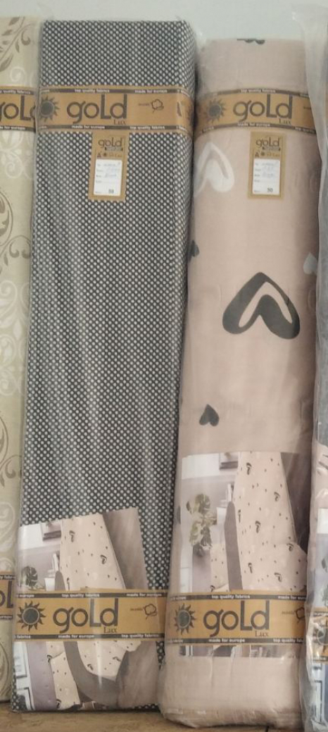Ткань для постельного белья Бязь "Gold" Lux GL1616 (A+B) - (50м+50м)