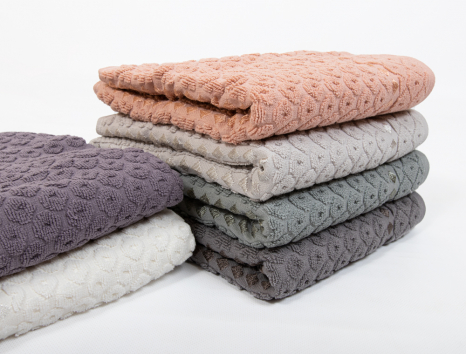 Комплект махрових рушників CESTEPE LUX DESA (90*50)