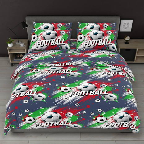 Ткань для постельного белья Бязь "Gold" Lux детская GLB8409