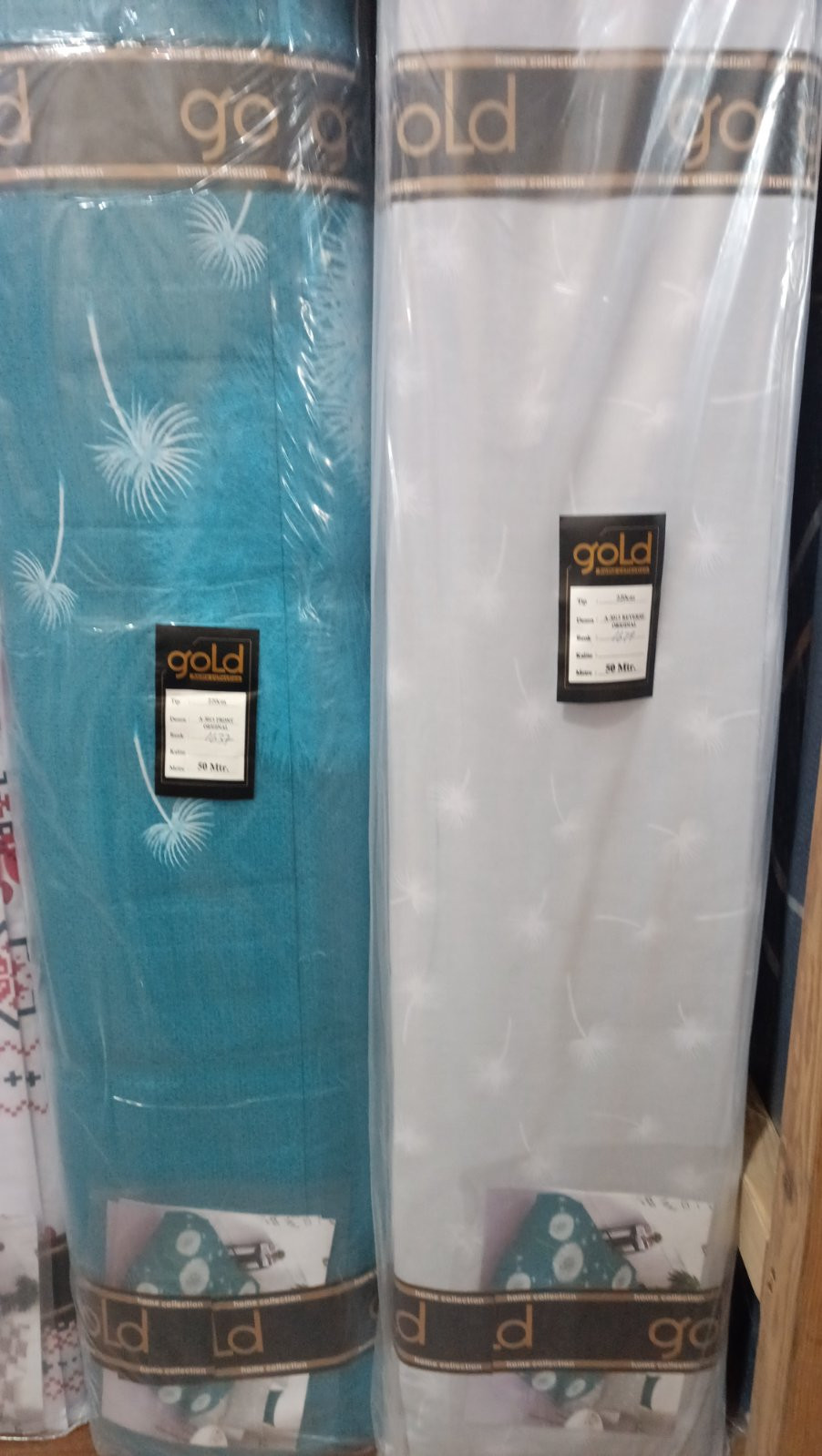 Тканина для постільної білизни Бязь "Gold" Lux GL1951 (A+B) - (50м+50м)