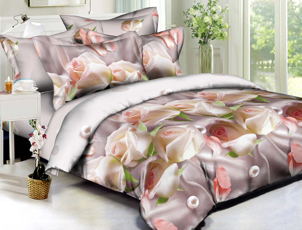 Тканина для постільної білизни Ранфорс R547 (60м)