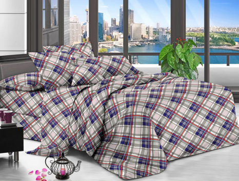 Тканина для постільної білизни Поліестер 75 PL4810-6 (60м)